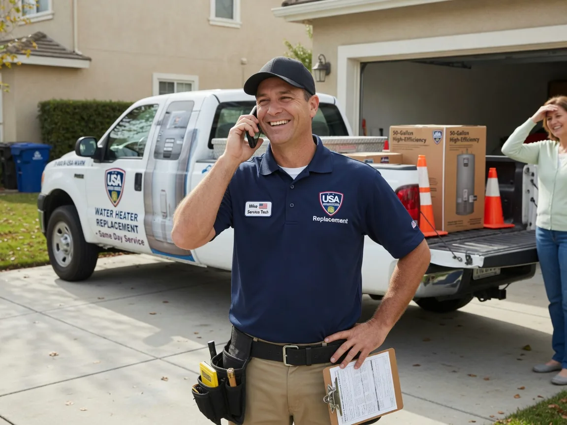 Water Heater Replacement Hollywood, MD FAQs
